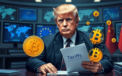 Trade Wars and Safe Havens: Trump’s Tariffs, Global Economy & Bitcoin