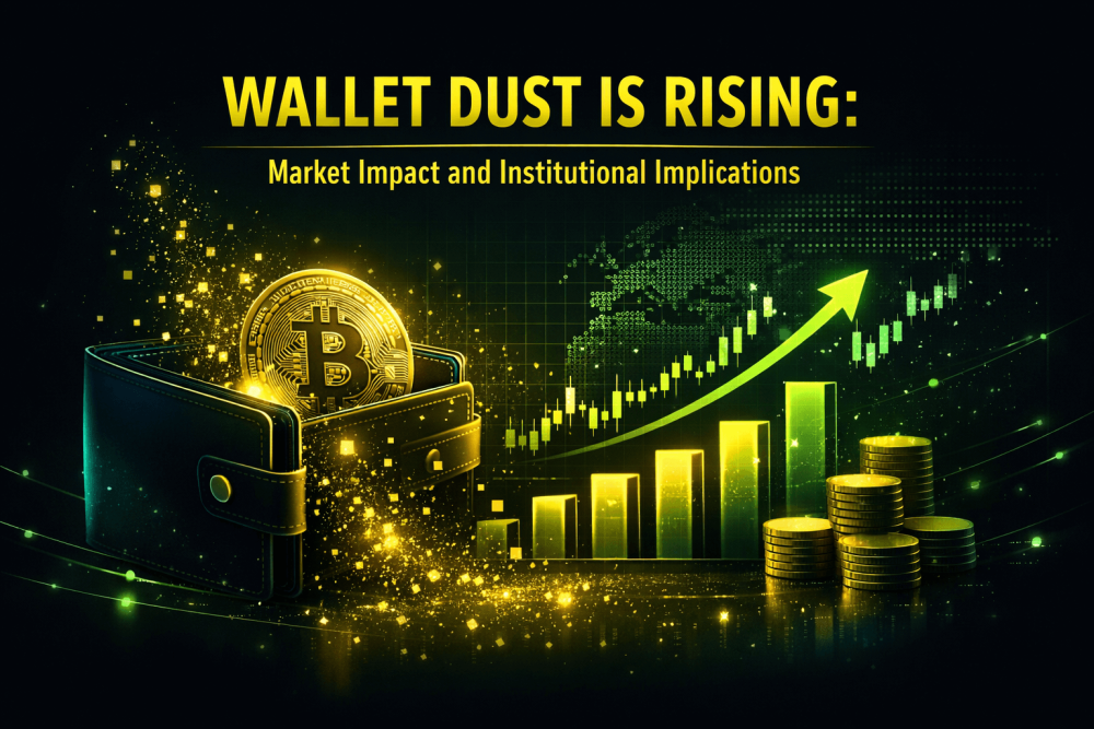 Wallet Dust Is Rising: Market Impact and Institutional Implications