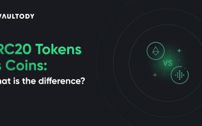 ERC20 Tokens vs Coins: What is the difference?