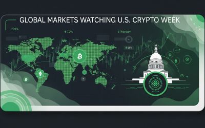 Global Crypto Markets Watch U.S. Crypto Week: What It Signals for the Industry