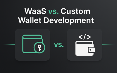 WaaS vs. Custom Wallet Development: Making the Right Choice for Your Business