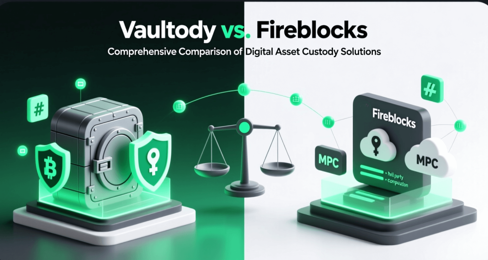 Vaultody vs. Fireblocks: A Comprehensive Comparison of Digital Asset Custody Solutions