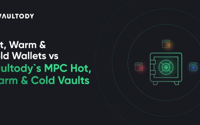 Hot, Warm & Cold Wallets vs Vaultody`s MPC Hot, Warm & Cold Vaults