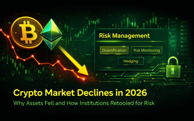 Crypto Market Declines in 2026: Why Assets Fell and How Institutions Retooled for Risk