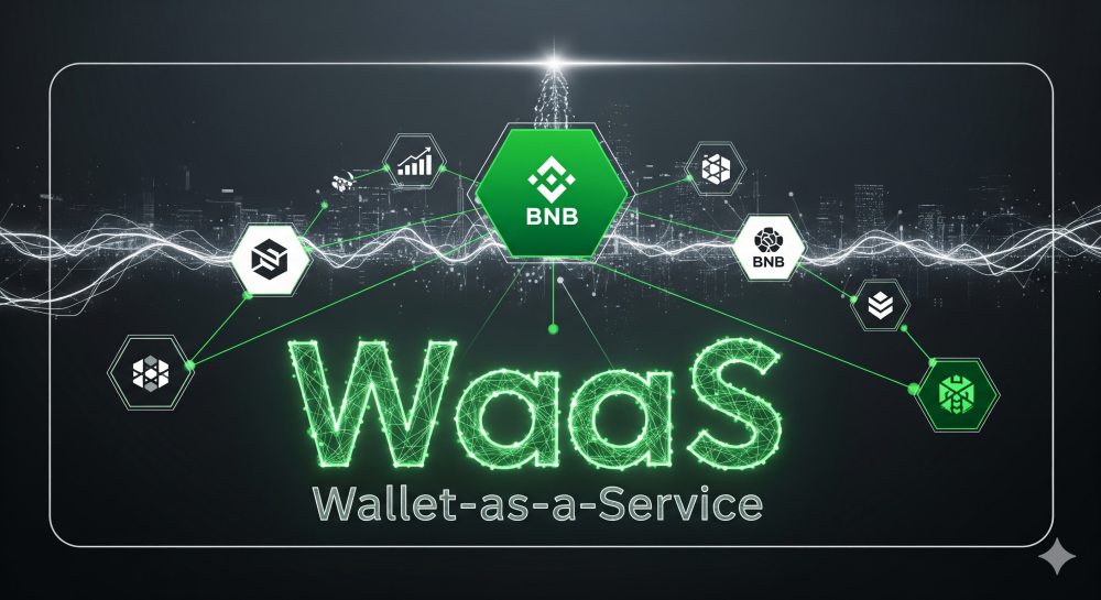 Scalable Wallet-as-a-Service (WaaS) Solutions for Banks and Enterprises Amid BNB Growth