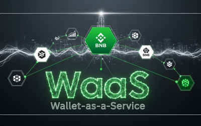 Scalable Wallet-as-a-Service (WaaS) Solutions for Banks and Enterprises Amid BNB Growth