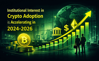 Institutional Interest in Crypto Adoption Is Accelerating in 2024-2026
