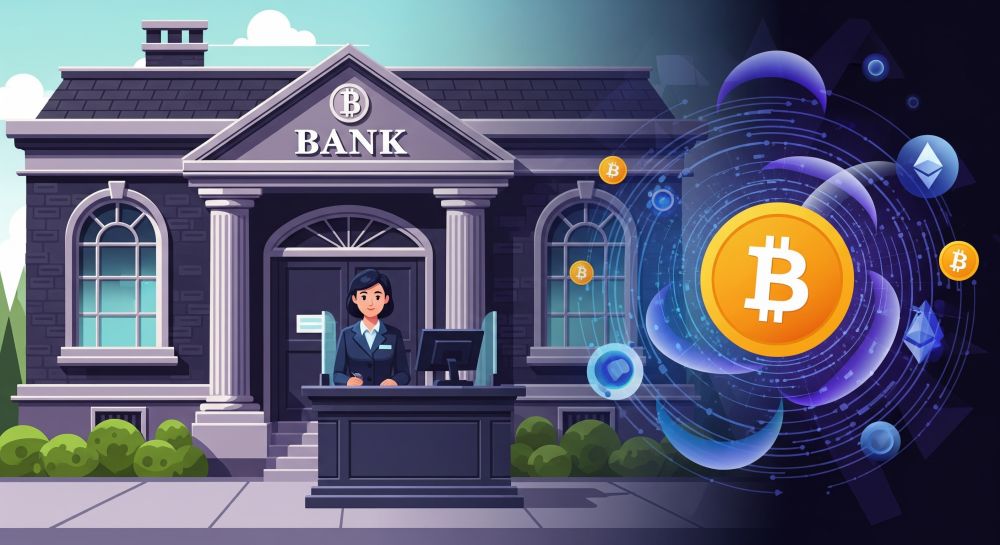 BBVA’s Crypto Allocation Advice: A Turning Point for Banks