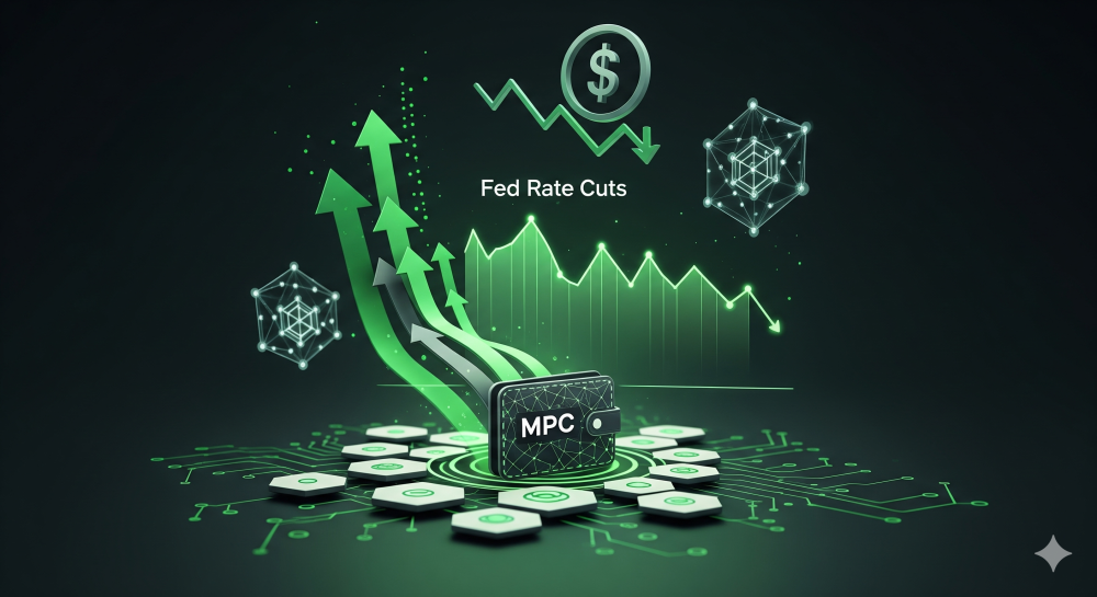 How Fed Rate Cuts Are Fueling Demand for Enterprise MPC Wallet Solutions
