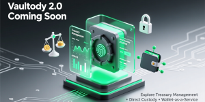 Vaultody 2.0 Coming Soon: Explore Treasury Management, Direct Custody & Wallet-as-a-Service