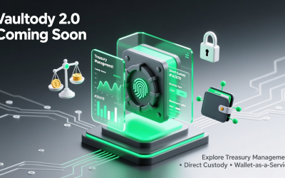 Vaultody 2.0 Coming Soon: Explore Treasury Management, Direct Custody & Wallet-as-a-Service