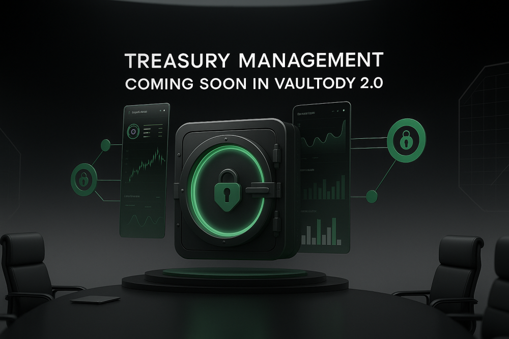 Exploring Our Upcoming Treasury Management Solution in Vaultody 2.0