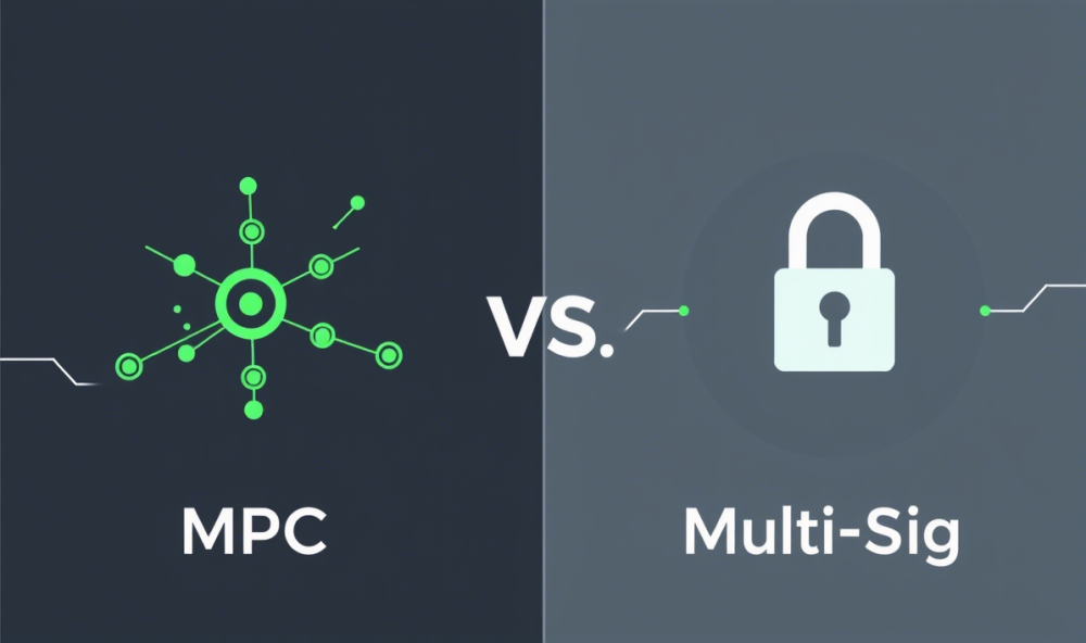 MPC vs. Multi-Sig Custody: Why Institutions Prefer MPC for Large-Scale Assets