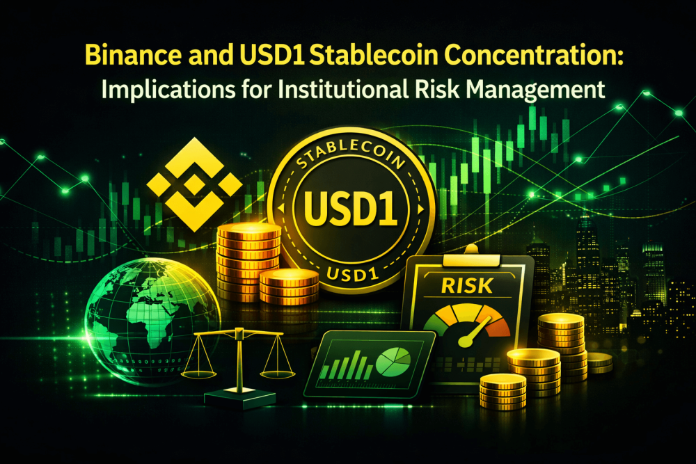 Binance and USD1 Stablecoin Concentration: Implications for Institutional Risk Management
