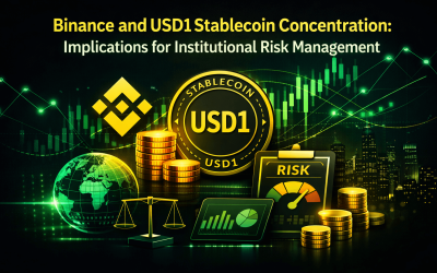 Binance and USD1 Stablecoin Concentration: Implications for Institutional Risk Management