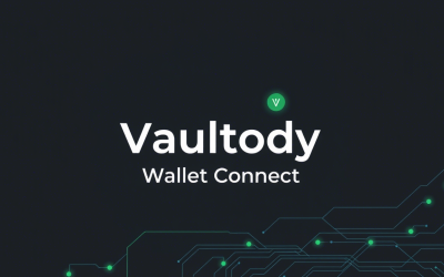 Vaultody Prepares For Wallet Connect Integration for Secure, Seamless Crypto Access