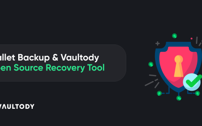 Wallet Backup & Vaultody Open Source Recovery Tool