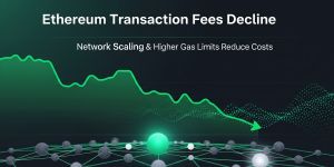 Ethereum Transaction Fees Drop as Network Scales with Higher Gas Limits