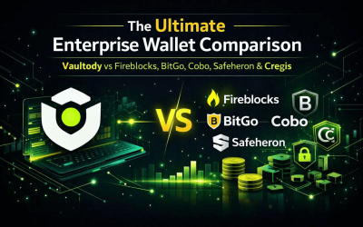 The Ultimate Enterprise Wallet Comparison: Vaultody vs Fireblocks, BitGo, Cobo, Safeheron and Cregis