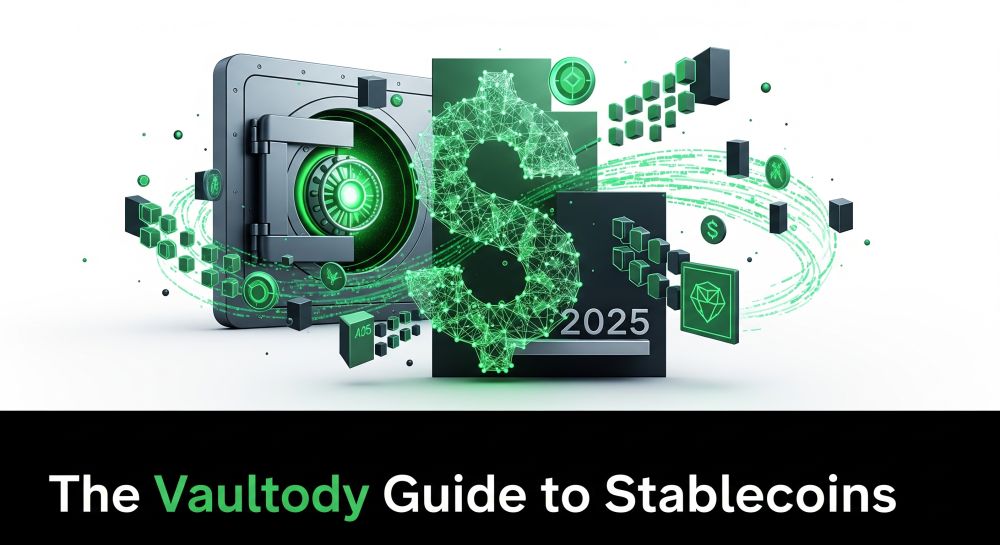 The Vaultody Guide to Stablecoins in 2025: Real-Time Money Meets European-Ready Infrastructure