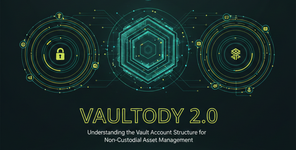 Vaultody 2.0: Understanding the Vault Account Structure for Non-Custodial Asset Management