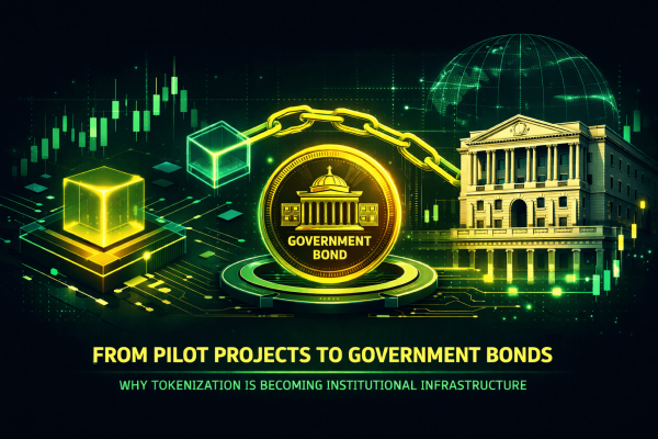 From Pilot Projects to Government Bonds - Why Tokenization Is Becoming Institutional Infrastructure
