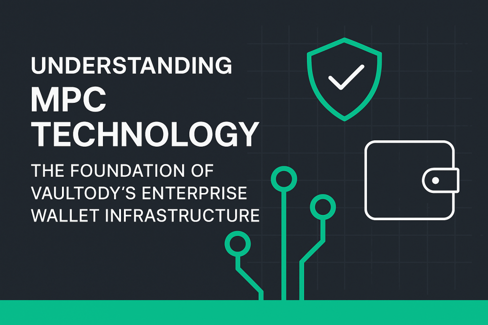 Understanding MPC Technology: The Foundation of Vaultody’s Enterprise Wallet Infrastructure