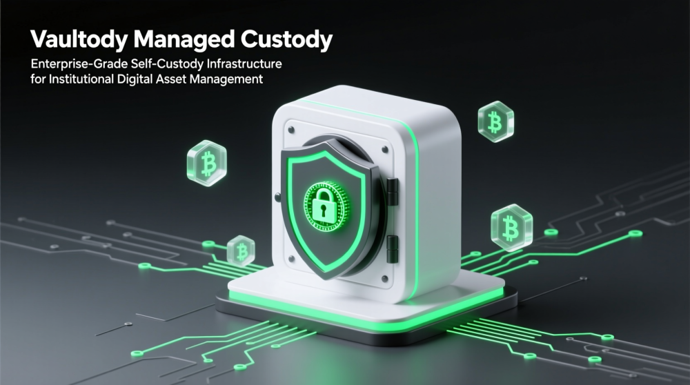 Introducing Vaultody Managed Custody: Enterprise-Grade Self-Custody Infrastructure for Institutional Digital Asset Management