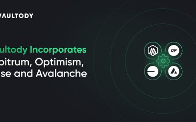 Vaultody Incorporates Arbitrum, Optimism, Base and Avalanche C-Chain