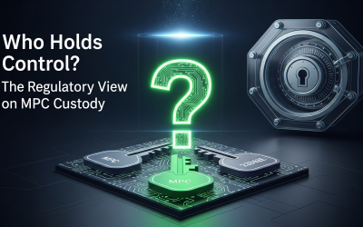 Who Holds Control? The Regulatory View on MPC Custody