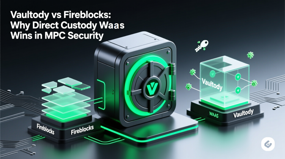 Vaultody vs Fireblocks: Why Vaultody’s Direct Custody WaaS Leads in MPC Wallet Security