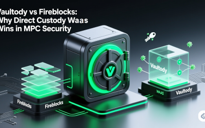 Vaultody vs Fireblocks: Why Vaultody’s Direct Custody WaaS Leads in MPC Wallet Security