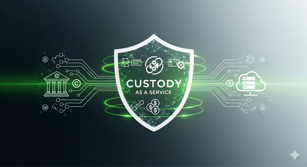 Custody as a Service (CaaS): What It Is & Why It Matters for Fintech & Crypto Firms