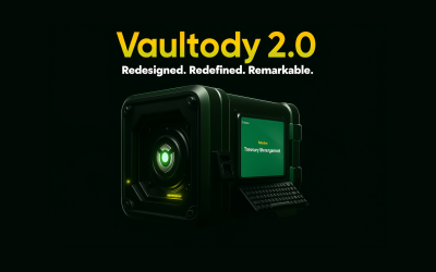 Vaultody 2.0 Changes Preview: Treasury, Direct Custody, and Wallet-as-a-Service Solutions