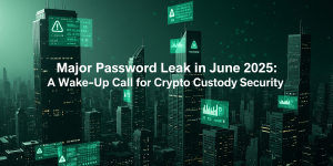 Major Password Leak in June 2025: A Wake-Up Call for Crypto Custody Security