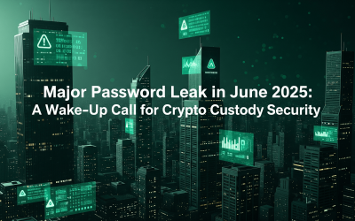 Major Password Leak in June 2025: A Wake-Up Call for Crypto Custody Security