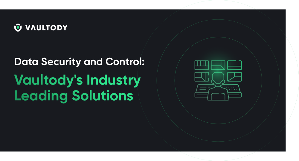 Unified Data Security and Control: Vaultody's Industry Leading Solutions