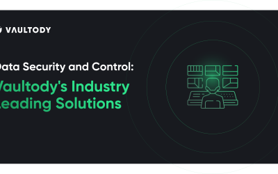 Unified Data Security and Control: Vaultody's Industry Leading Solutions