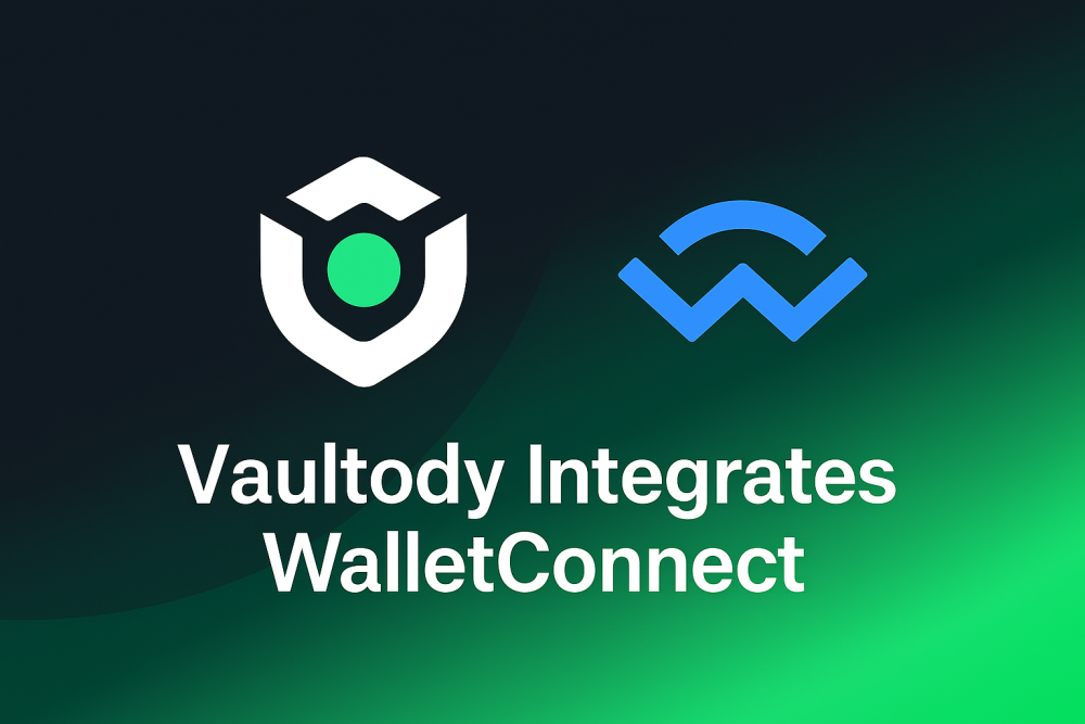 Vaultody Integrates WalletConnect To Make Web3 Institutional Access Easier