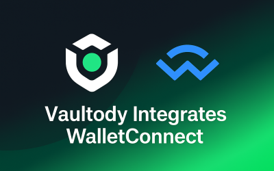 Vaultody Integrates WalletConnect To Make Web3 Institutional Access Easier