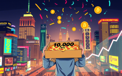 Bitcoin Pizza Day 2025: From 10,000 BTC Pizzas to Bitcoin's Next All-Time High