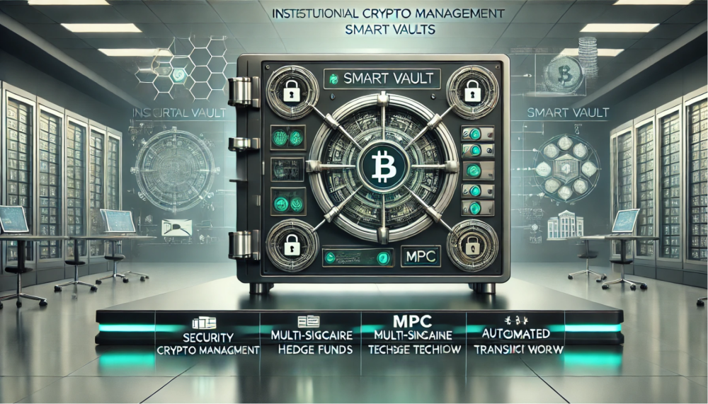 Top Use Cases for Smart Vaults in Institutional Crypto Management