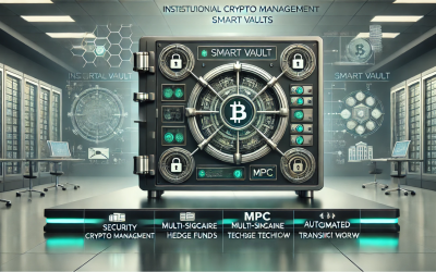 Top Use Cases for Smart Vaults in Institutional Crypto Management