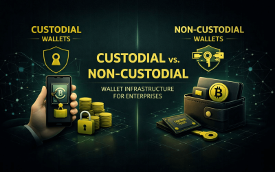 Custodial vs. Non-Custodial Wallet Infrastructure for Enterprises