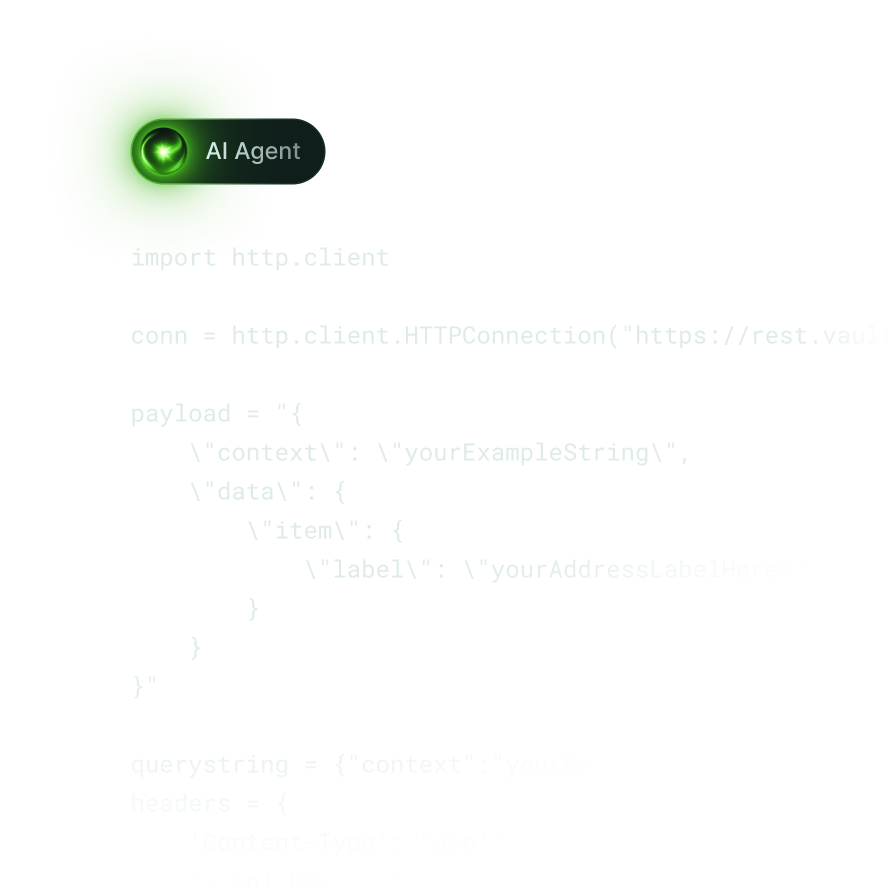 On-Chain Execution and Orchestration Integration