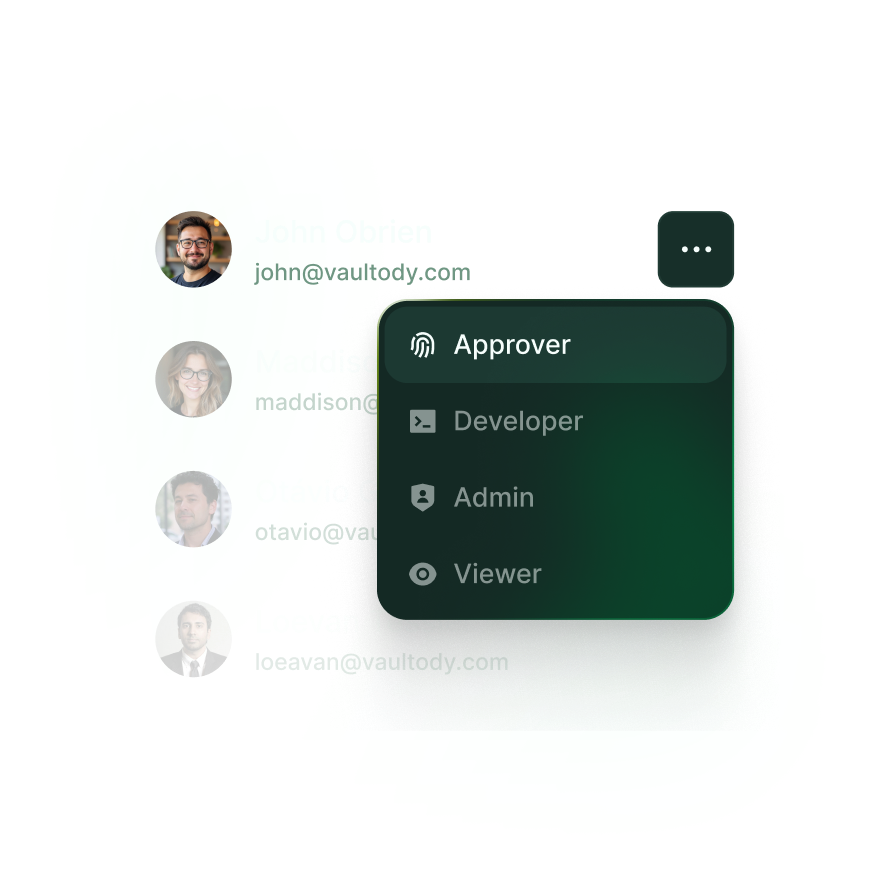 Role-Based Access and Policy Enforcement