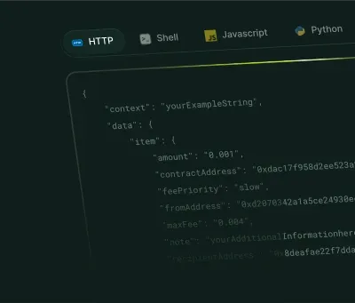 API Reference
