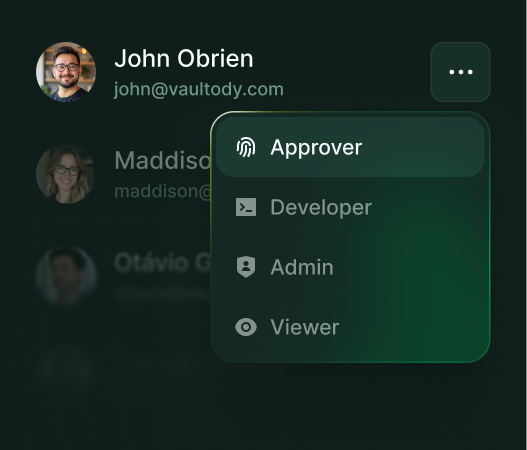 Configurable Governance and Automation